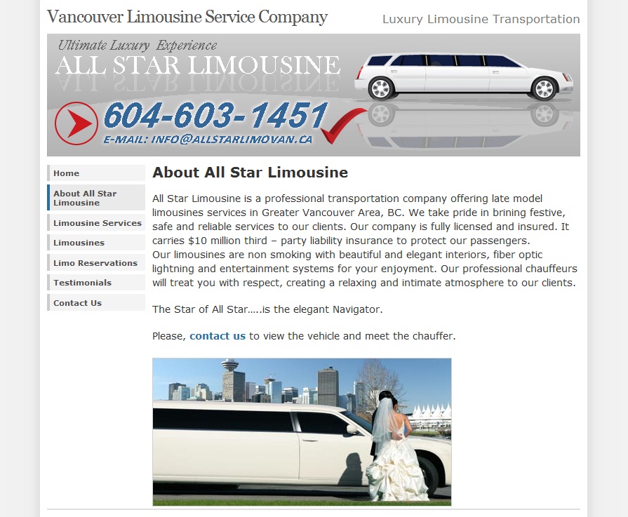 All Star Limousine