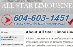 All star Limousine