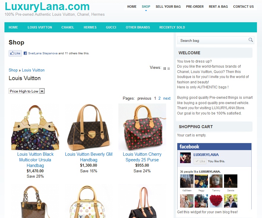 Luxury Lana