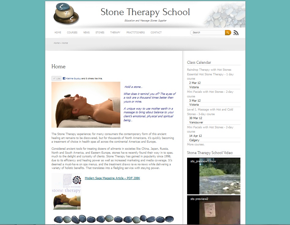 Stone Therapy School